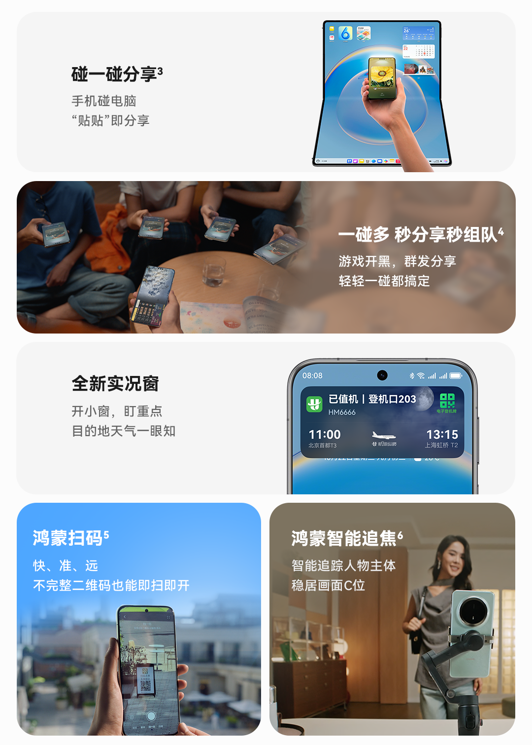 图片[4]-HarmonyOS 6正式发布！生态大爆发告别 APP 荒，性能暴涨 40%！-淘靓机