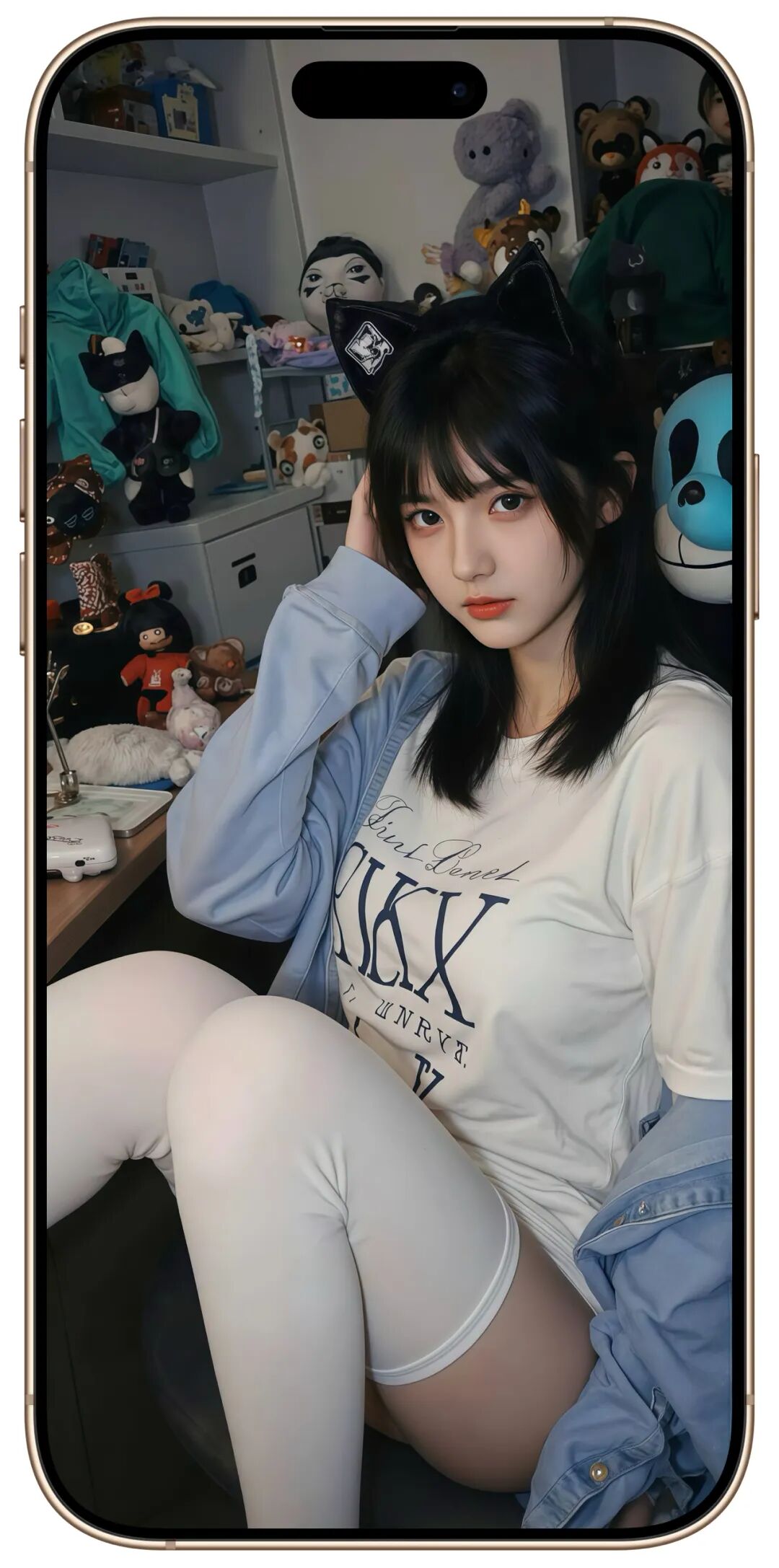 图片[20]-高清｜有点火辣的手机壁纸 嘶～-淘靓机