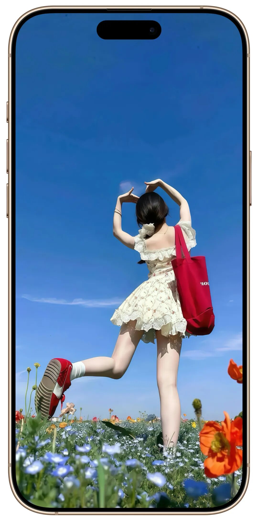 图片[13]-高清｜有点火辣的手机壁纸 嘶～-淘靓机