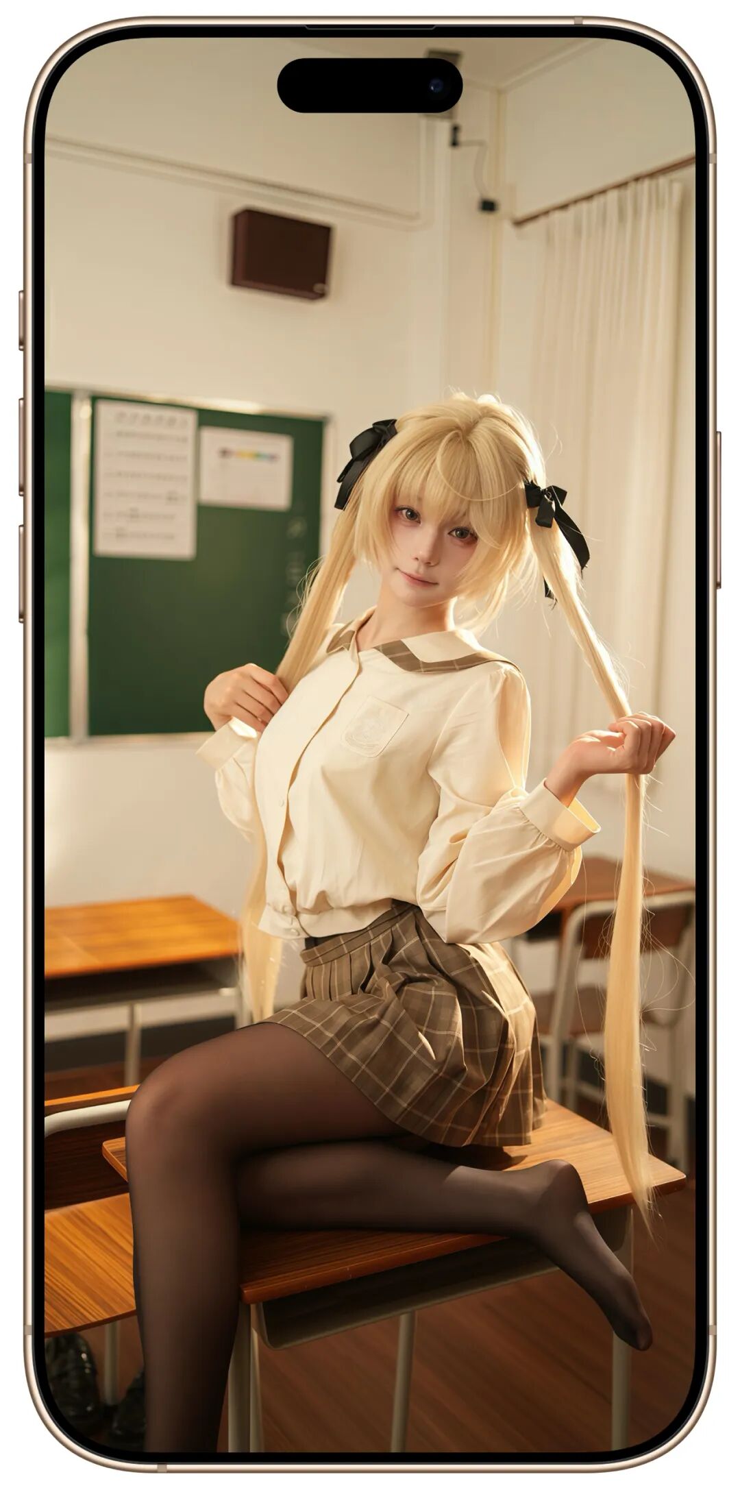 图片[17]-高清｜有点火辣的手机壁纸 嘶～-淘靓机