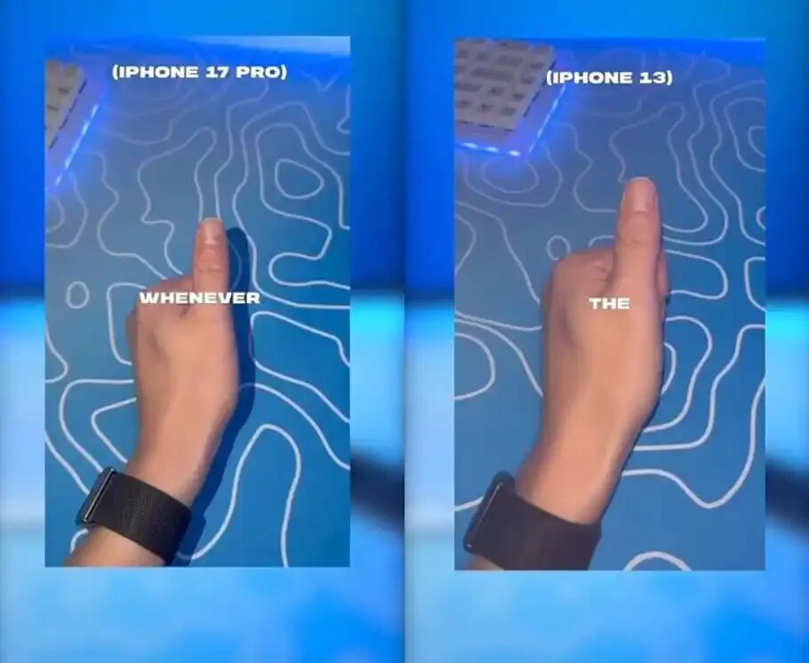 图片[2]-翻车了，iPhone 17 Pro 摄像头存在设计问题，拍摄阴影严重！-淘靓机