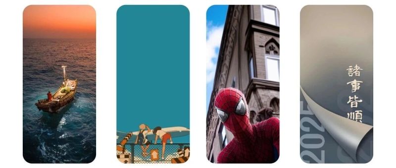 每一张都戳中审美，必存壁纸-淘靓机