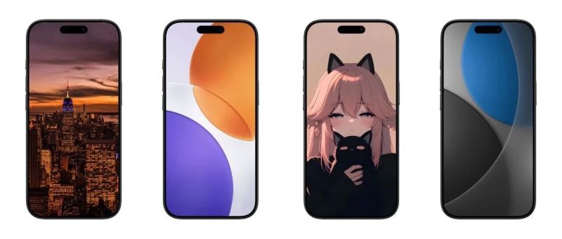 iOS26深景壁纸（4K高清）-淘靓机