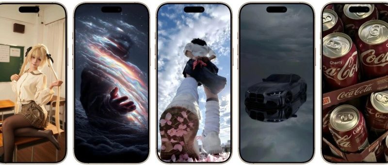 高清｜有点火辣的手机壁纸 嘶～-淘靓机