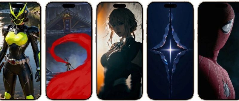 高清｜8K高级感手机壁纸-淘靓机