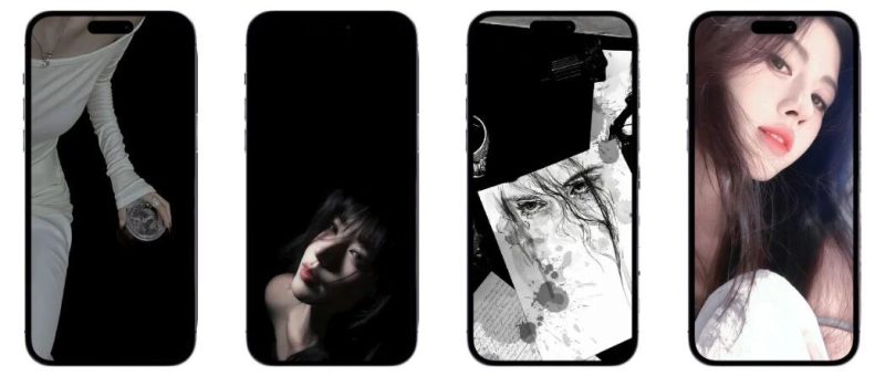 高级氛围感｜锁屏壁纸-淘靓机