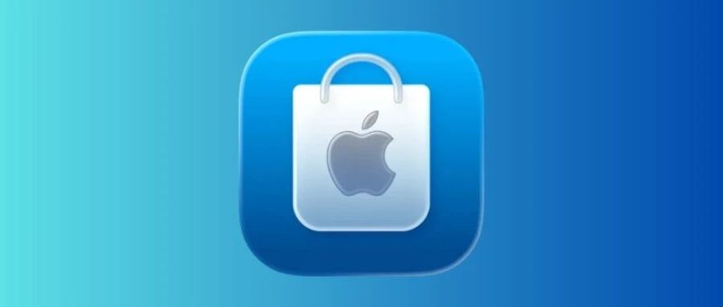 苹果商店App迎来液态玻璃更新，并推出全新图标-淘靓机