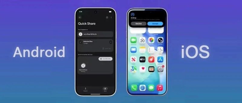 苹果 VS 安卓，实现互通了！-淘靓机