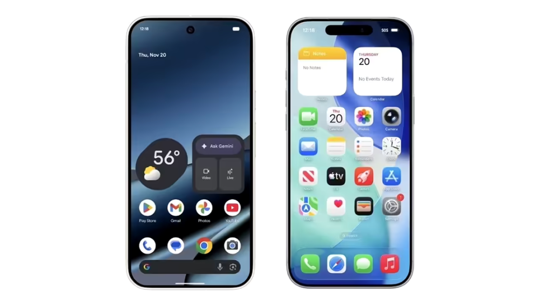 图片[1]-苹果 VS 安卓，实现互通了！-淘靓机