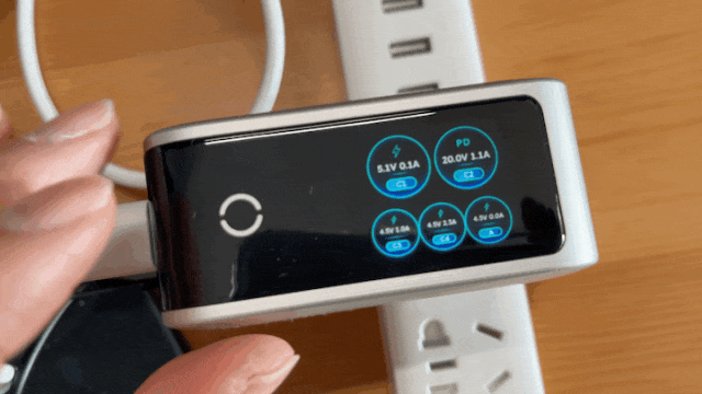 图片[14]-快充看得见，首创协议显示，绿联速显充试用体验分享！-淘靓机