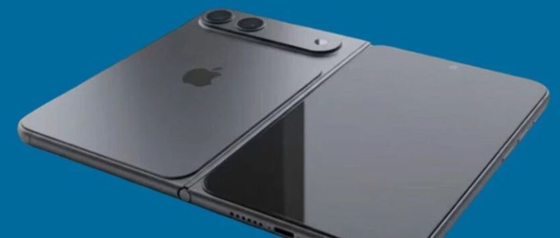 iPhone Fold长这样，你还会买吗？-淘靓机