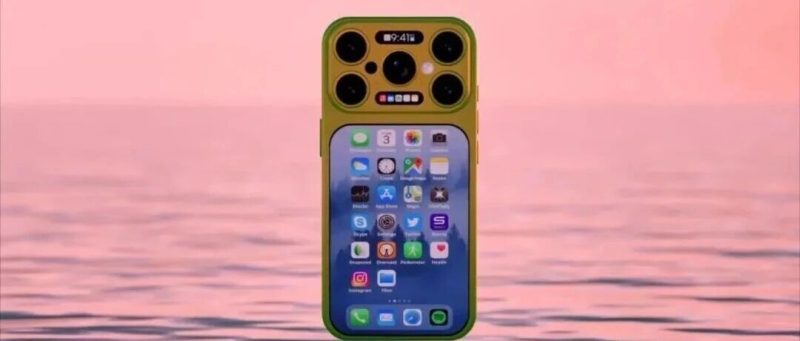 iPhone18 Pro Max外观曝光，把我彻底看懵了-淘靓机