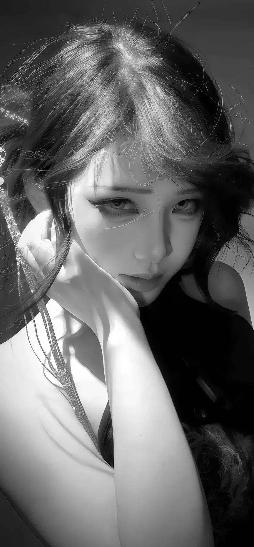 图片[9]-|高清手机壁纸，建议亮度拉满效果更佳（暗黑系）-淘靓机