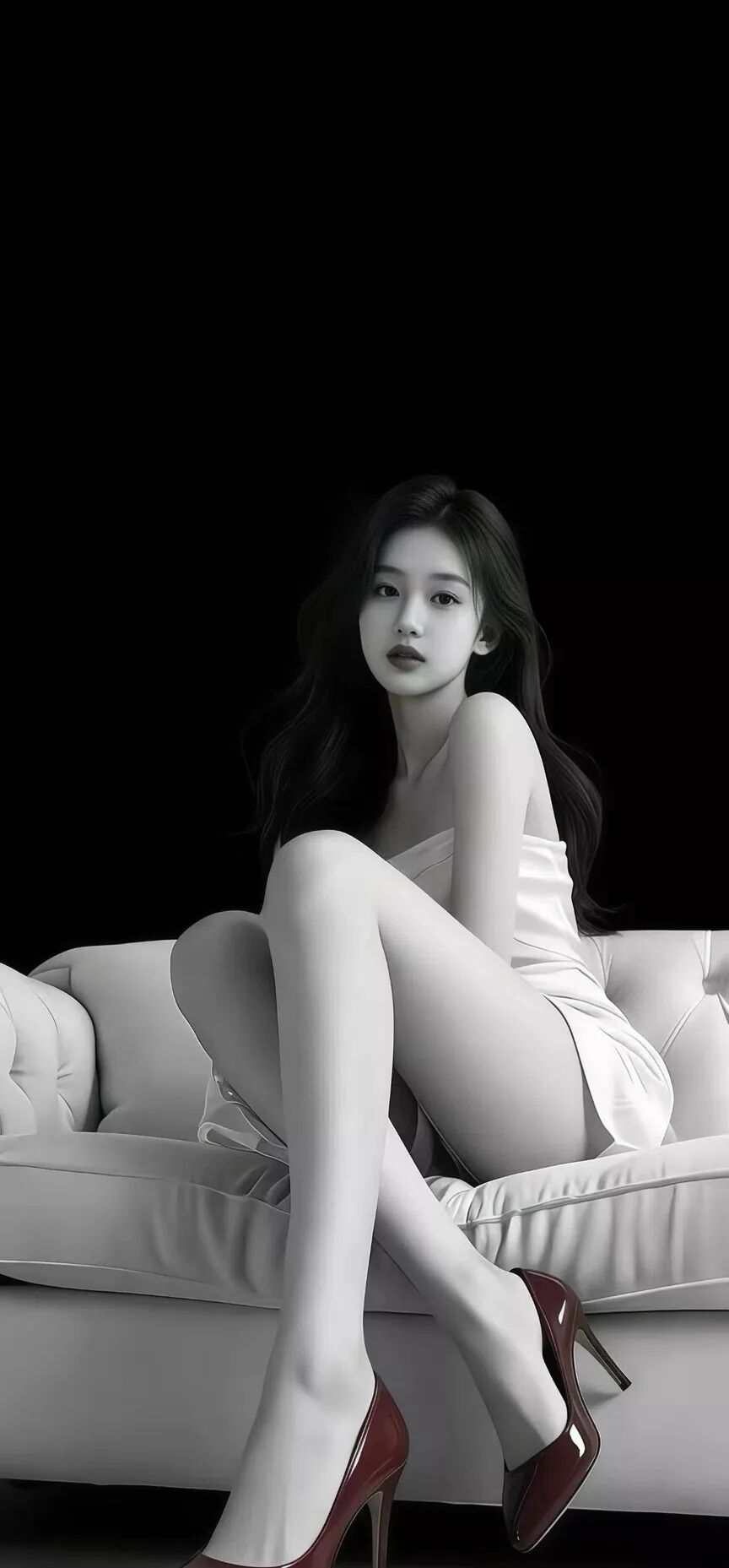 图片[14]-|高清手机壁纸，建议亮度拉满效果更佳（暗黑系）-淘靓机