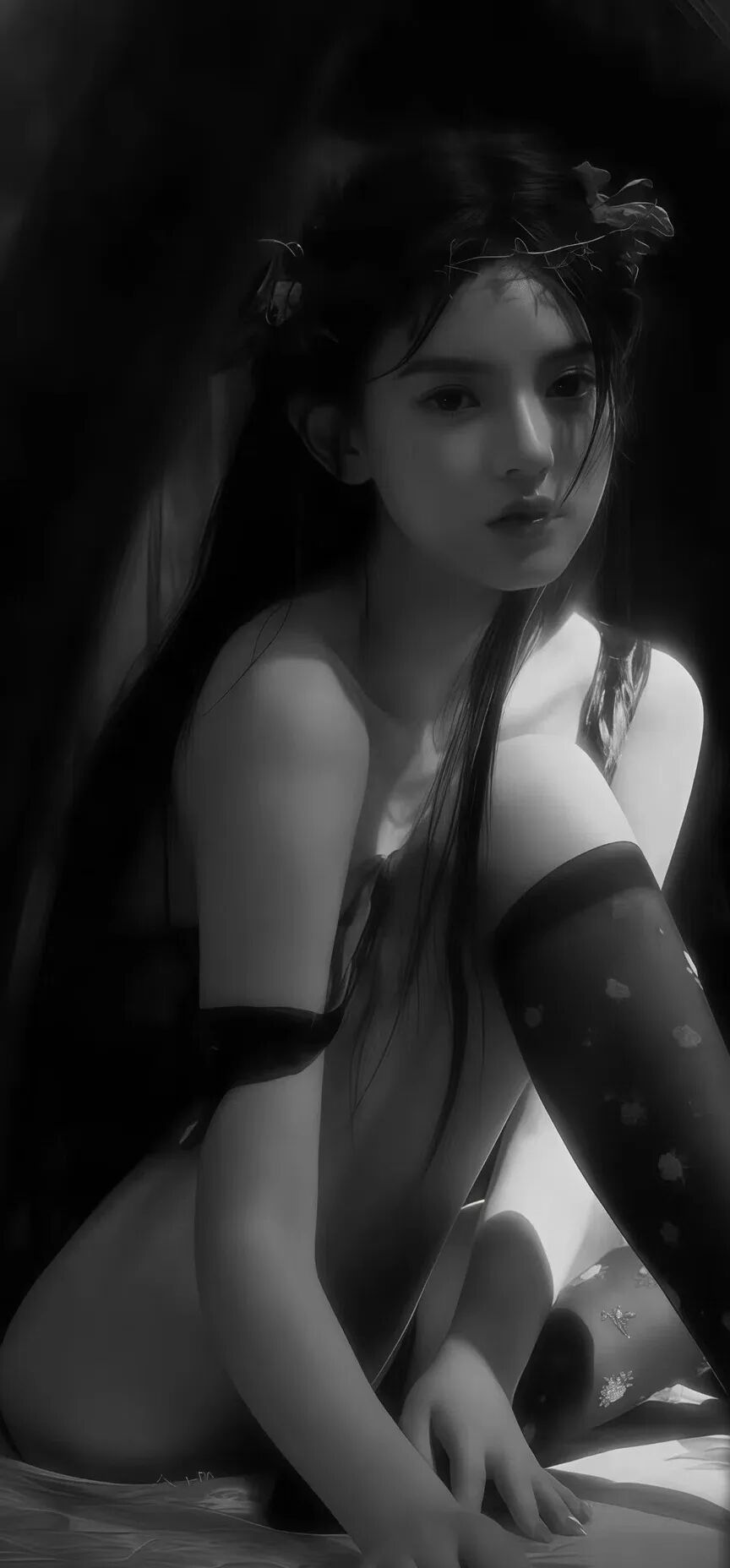 图片[16]-|高清手机壁纸，建议亮度拉满效果更佳（暗黑系）-淘靓机