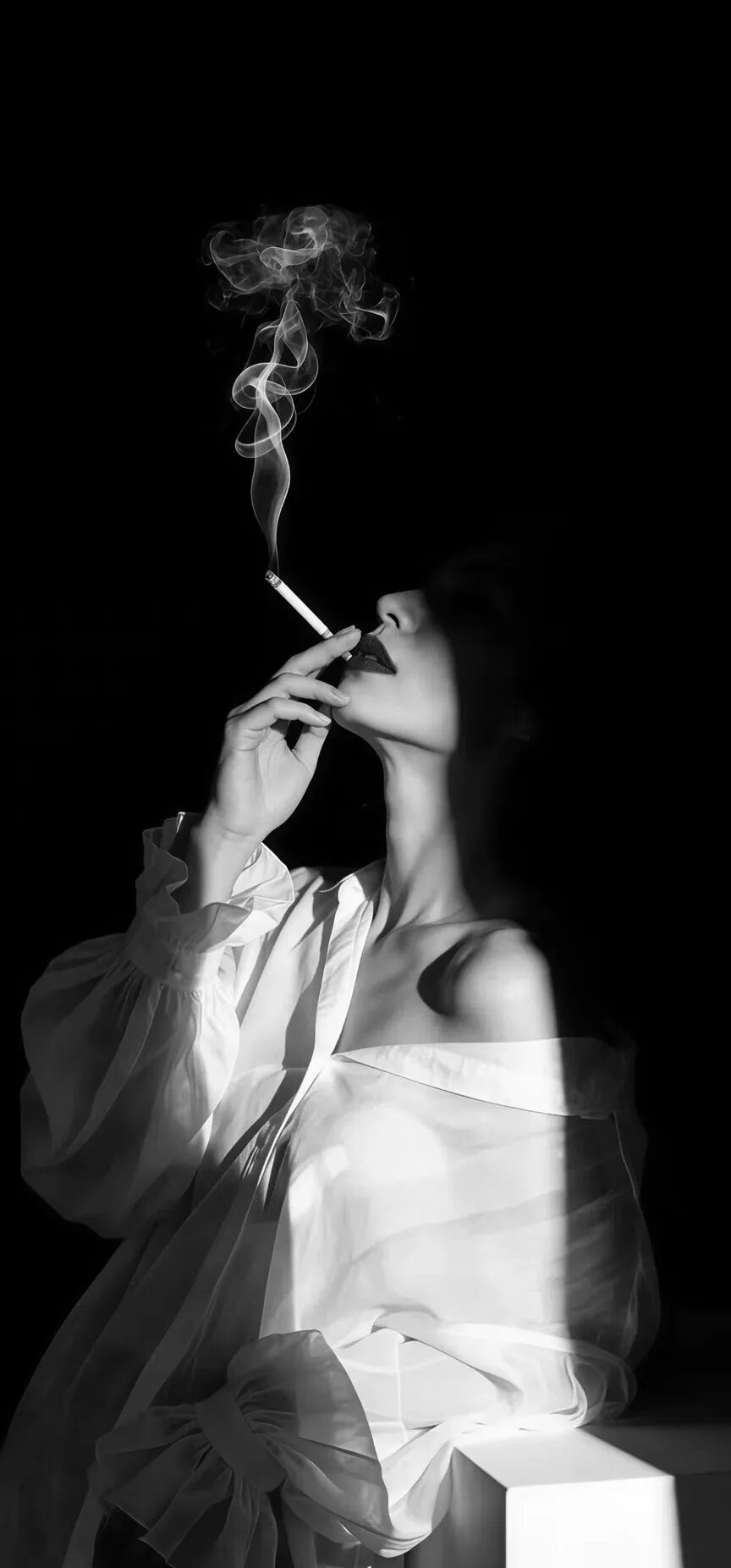 图片[11]-|高清手机壁纸，建议亮度拉满效果更佳（暗黑系）-淘靓机