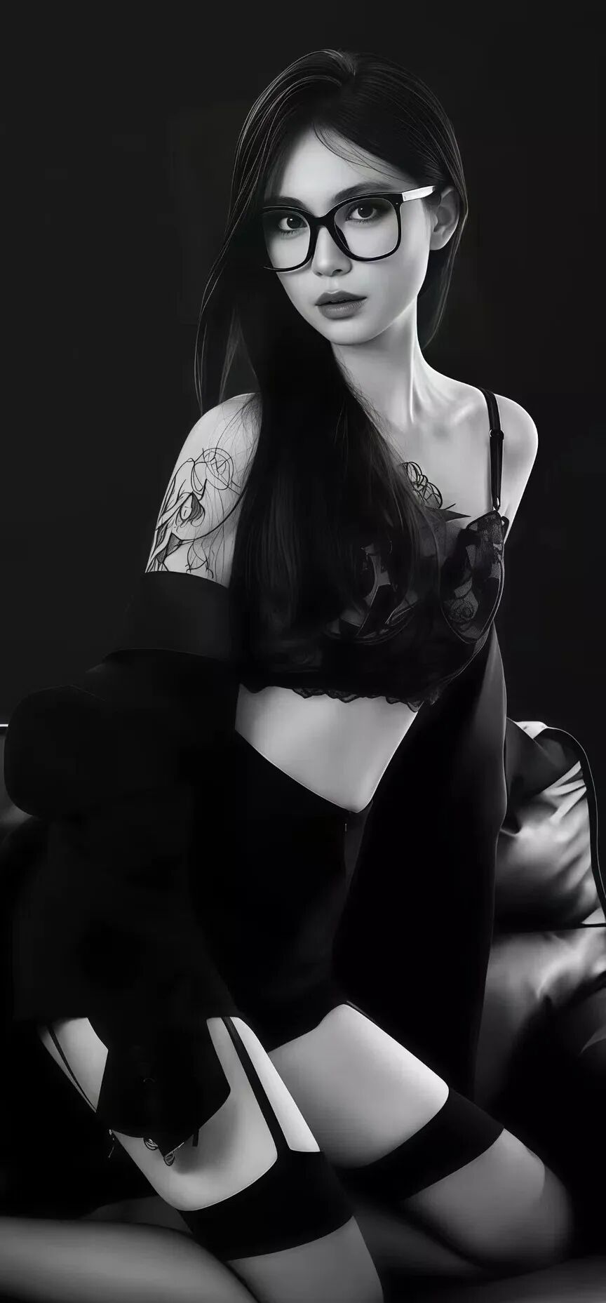 图片[17]-|高清手机壁纸，建议亮度拉满效果更佳（暗黑系）-淘靓机