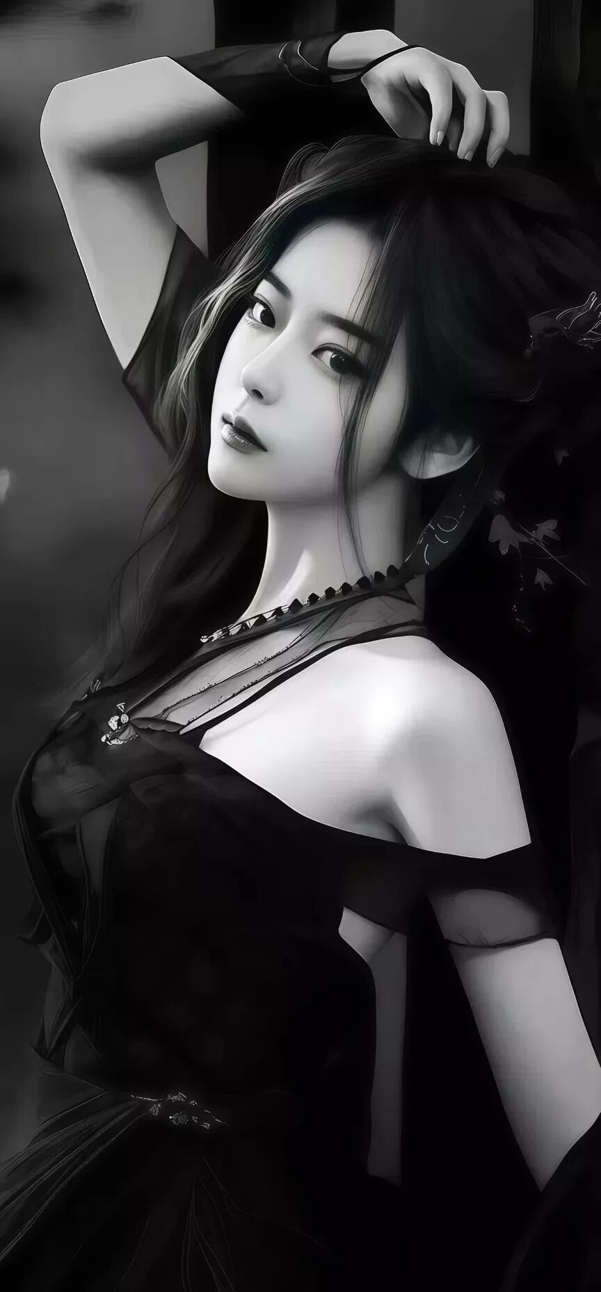 图片[20]-|高清手机壁纸，建议亮度拉满效果更佳（暗黑系）-淘靓机