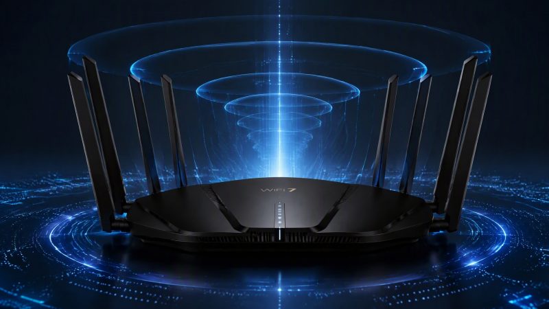 百元级 Wi-Fi 7 路由器实测：2.5G 网口普及了吗-淘靓机
